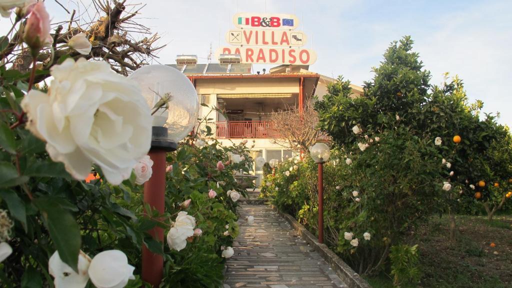 Villa Paradiso Grotte  Exterior foto